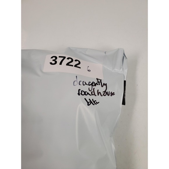 Dragonfly Roadhouse Shirt Mens Large Black Iron Horse Saloon Button Up Biker - Picture 7 of 7